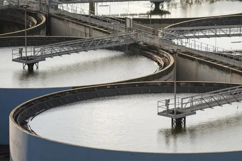 Industrial wastewater and grey water treatment chemicals